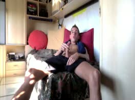 chav wanks,cums and pisses